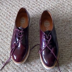 Jeffrey Campbell Ibiza Patent Platform Oxfords
